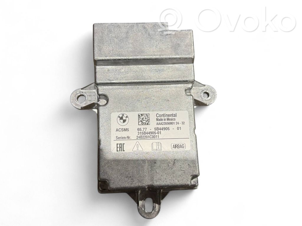 BMW 2 G42 Airbag control unit/module 