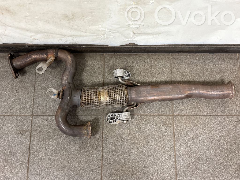 Chrysler Pacifica Abrazadera del tubo silenciador 