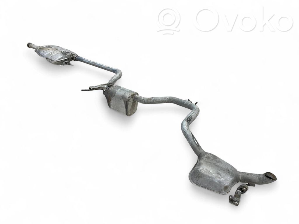 Chrysler Pacifica Muffler/silencer 