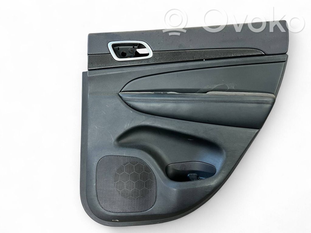 Jeep Grand Cherokee Rear door card panel trim 