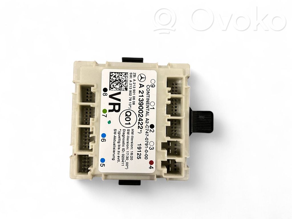 Mercedes-Benz E W238 Door control unit/module 