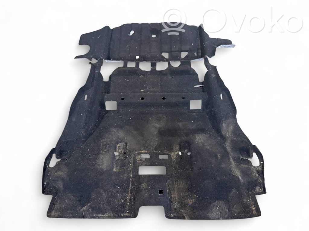 Dodge Durango III Rear floor carpet liner 