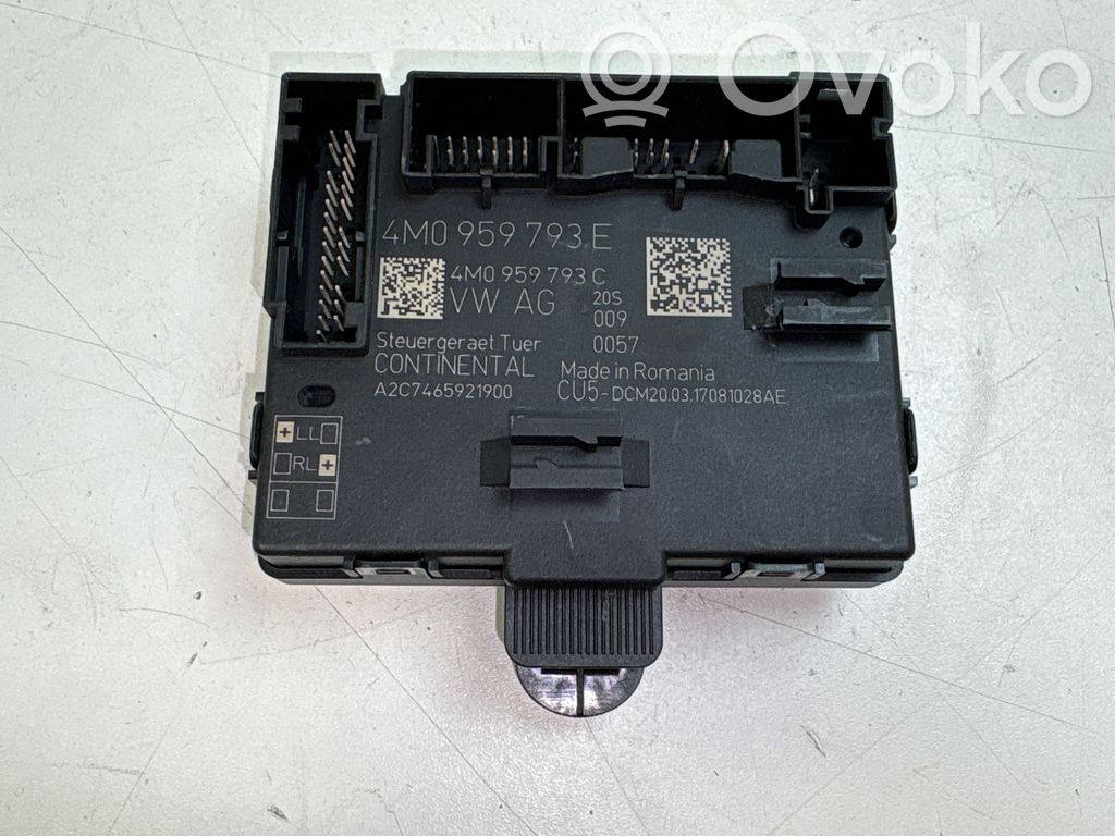 Door control unit/module   4M0959793E,4M0959793C