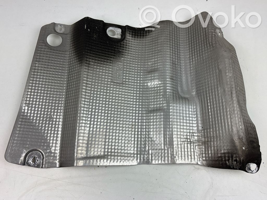 Audi A5 Hitzeschutz Abschirmblech 
