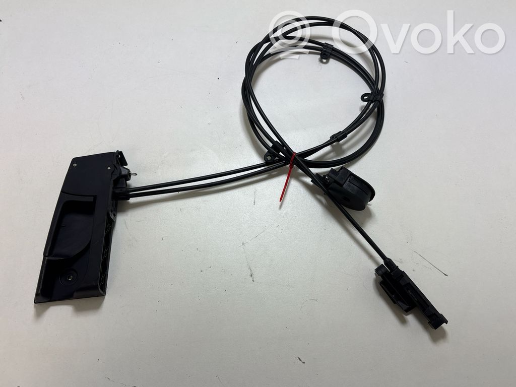 Audi A5 Palanca de control del asiento trasero 