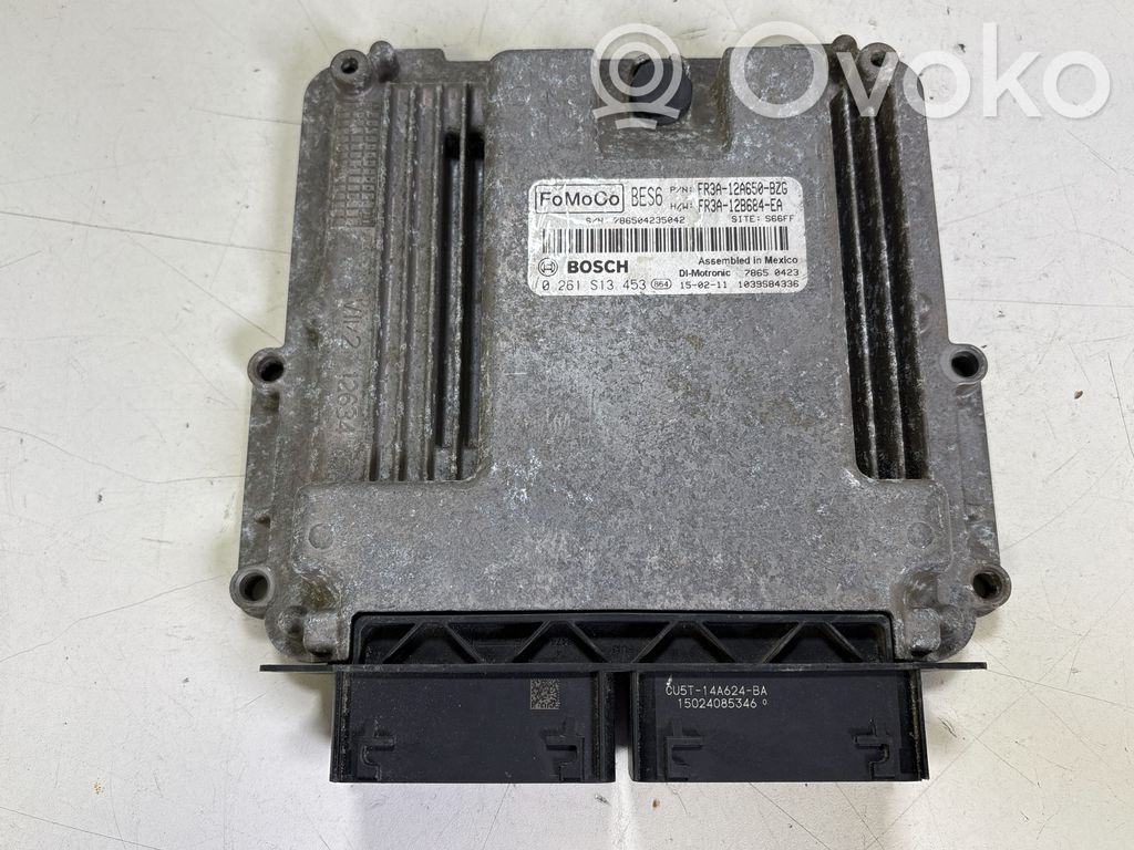 Engine control unit/module   FR3A12B684EA,0261S13453,FR3A12A650BZG