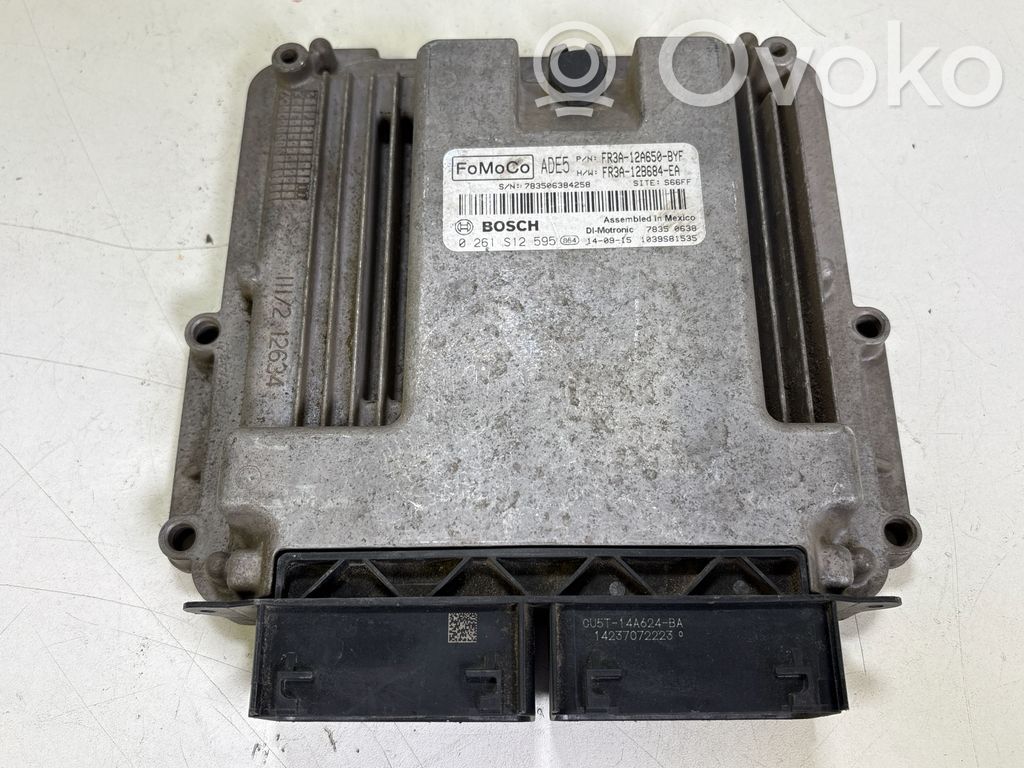 Engine control unit/module   FR3A12B684EA,0261S12595,FR3A12A650BYF