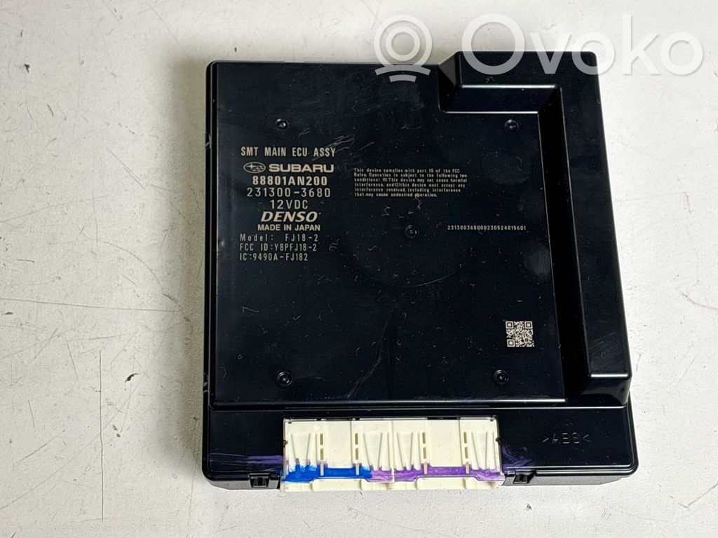 Subaru Outback (BT) Unitate/modul control alarmă 