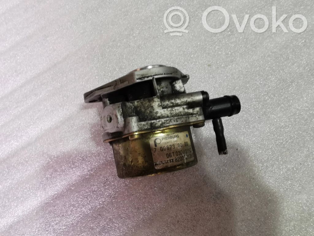 Renault Modus Vacuum pump 