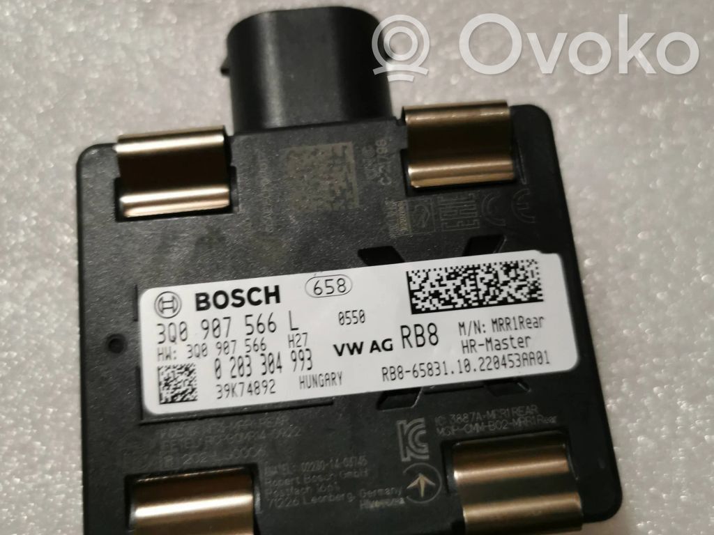 Volkswagen PASSAT B8 Radarsensor Abstandsradar 