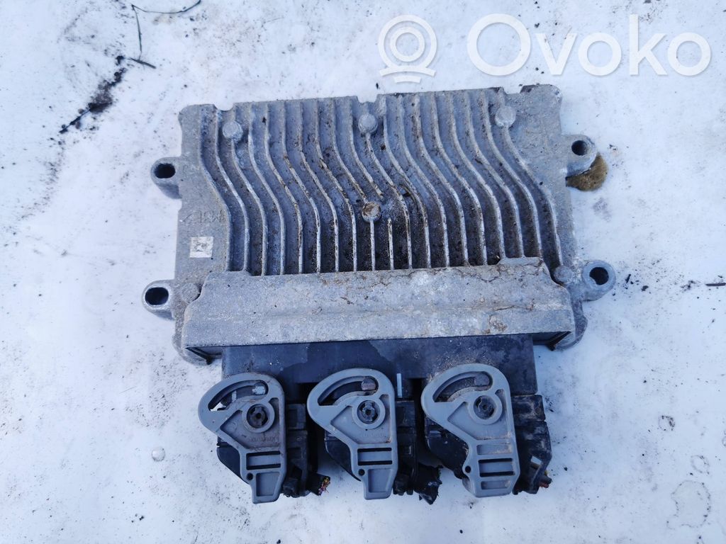 Peugeot 206+ Engine control unit/module 