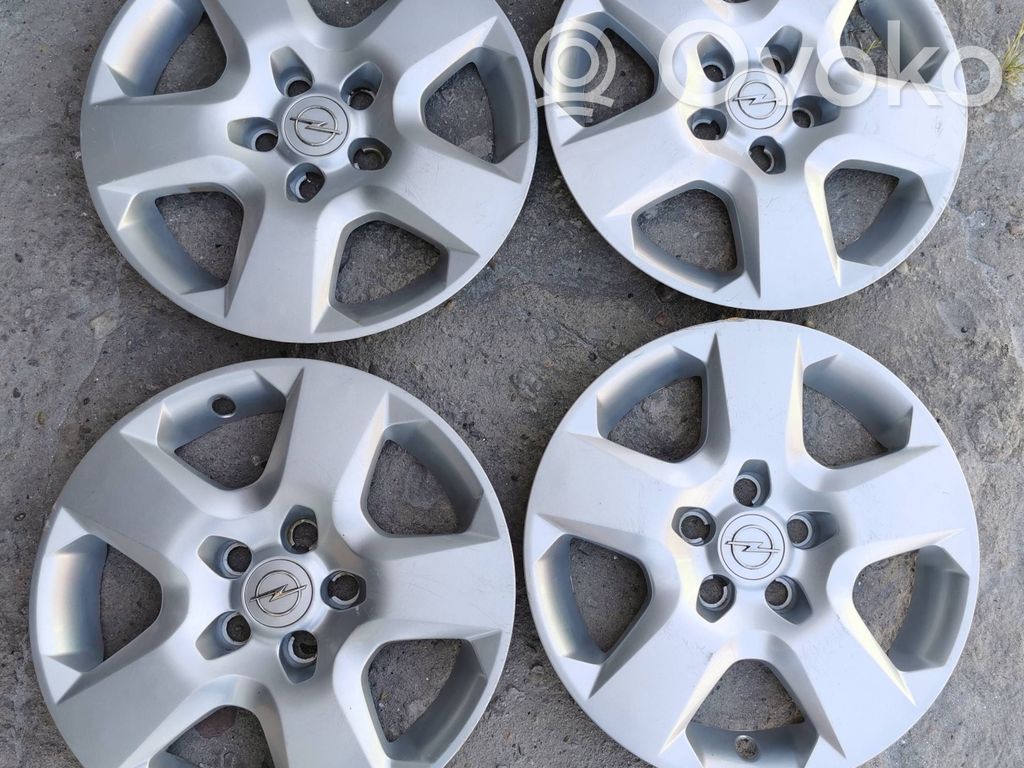Opel Astra H Originalus R16 rato gaubtas (-ai) 