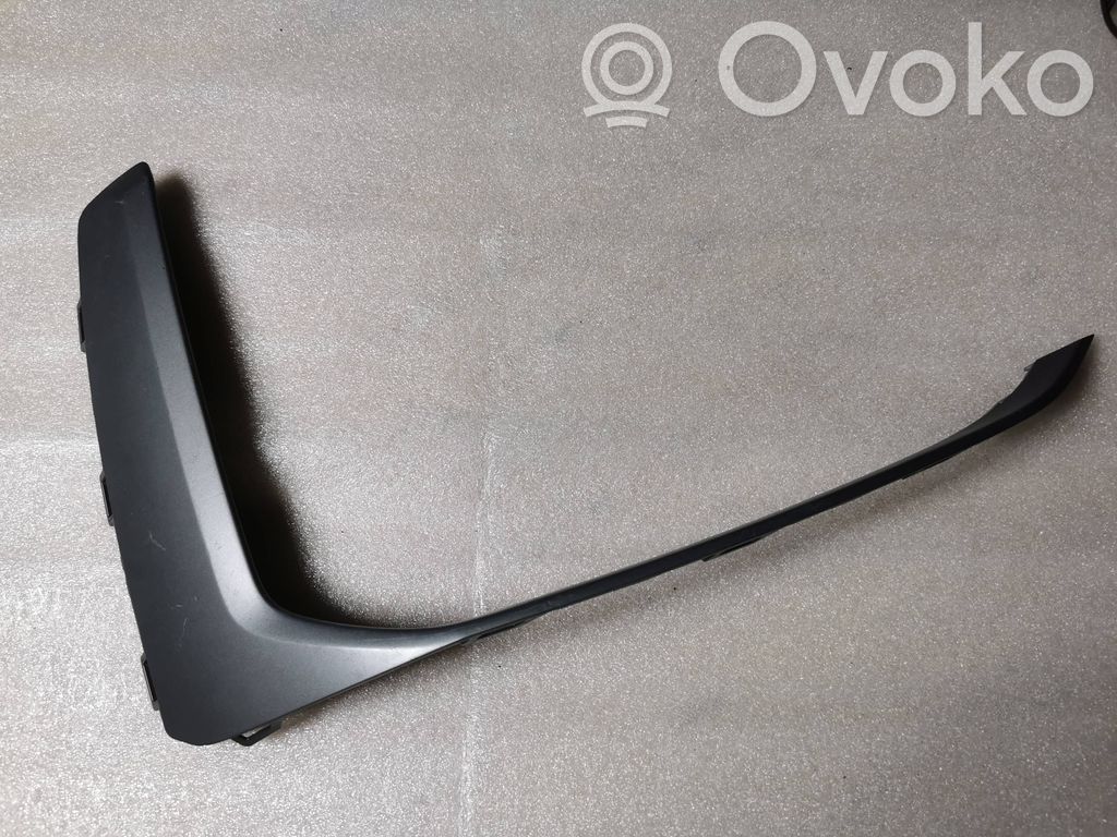 Audi Q7 4M Front bumper splitter molding 