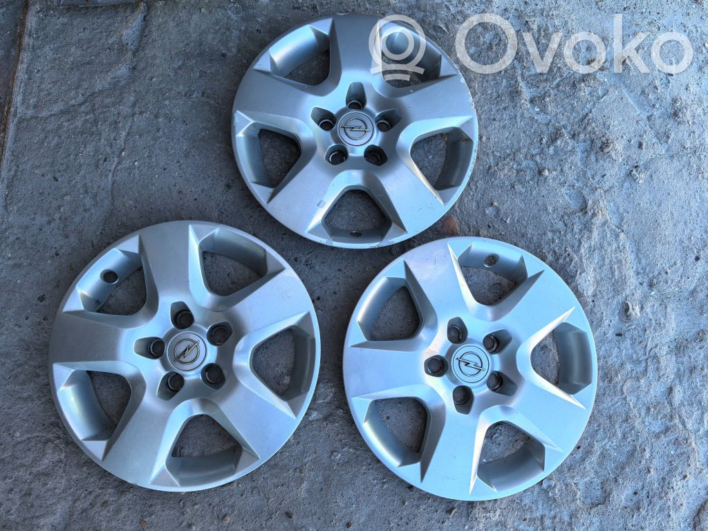 Opel Zafira B Originalus R16 rato gaubtas (-ai) 
