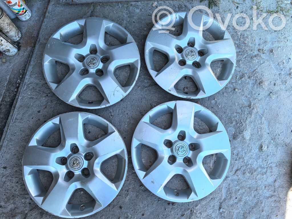 Vauxhall Astra H Originalus R16 rato gaubtas (-ai) 