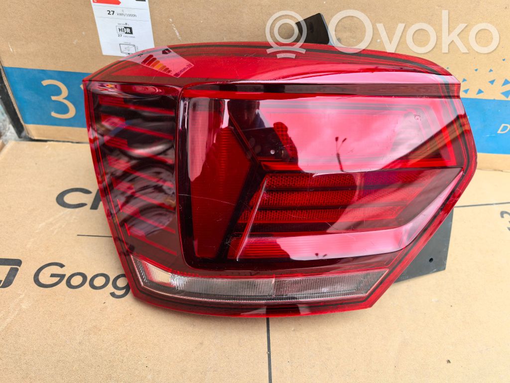 Volkswagen Polo VI Lampa tylna 