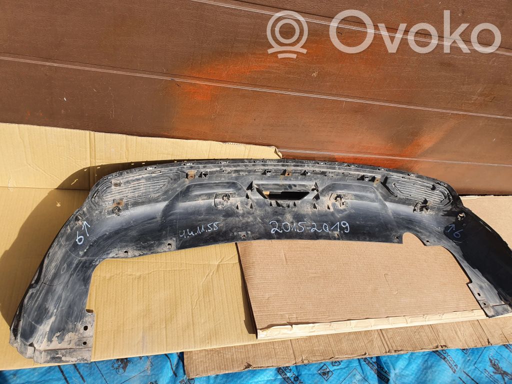 Renault Koleos II Moldura inferior del parachoques trasero 