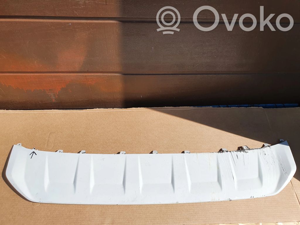 Audi Q7 4M Front bumper lip 