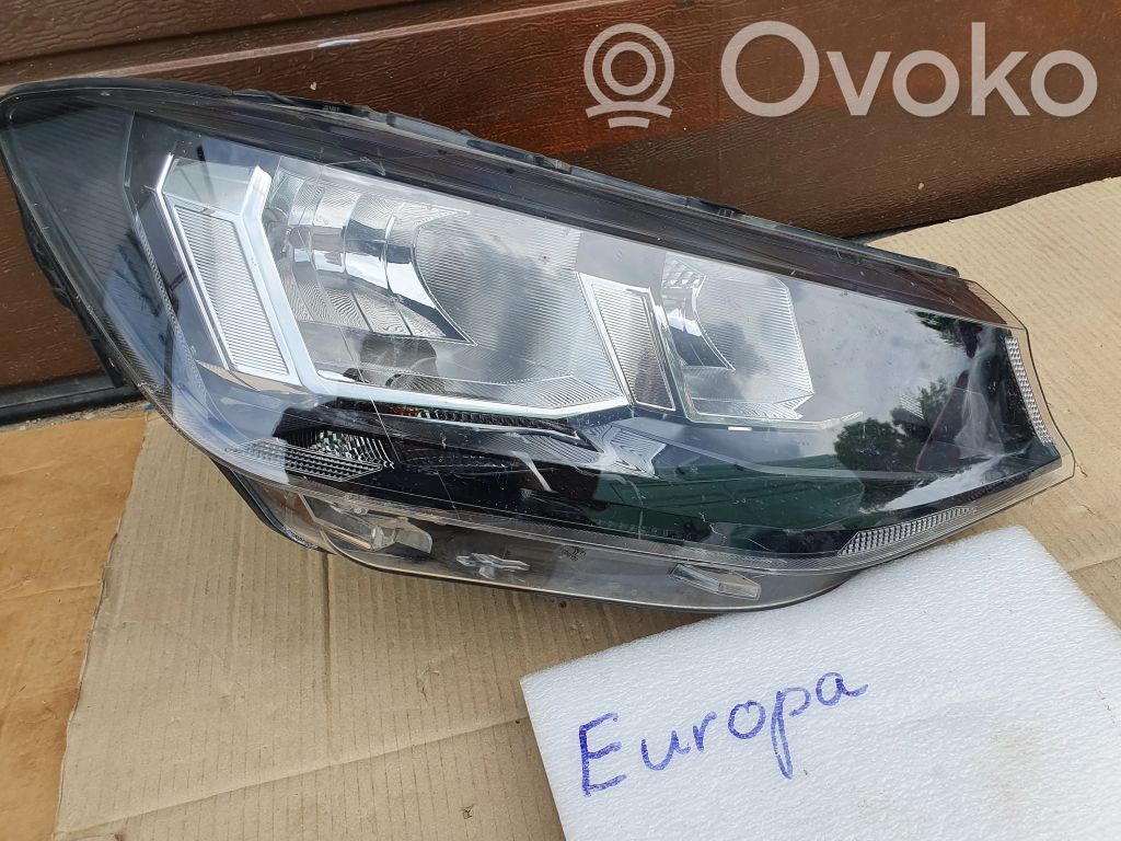 Volkswagen Caddy Priekšējais lukturis 