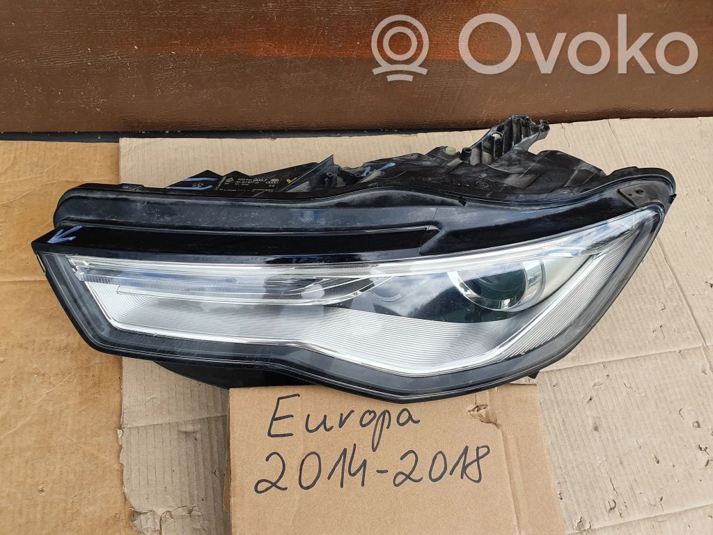Audi A6 S6 C7 4G Headlight/headlamp 