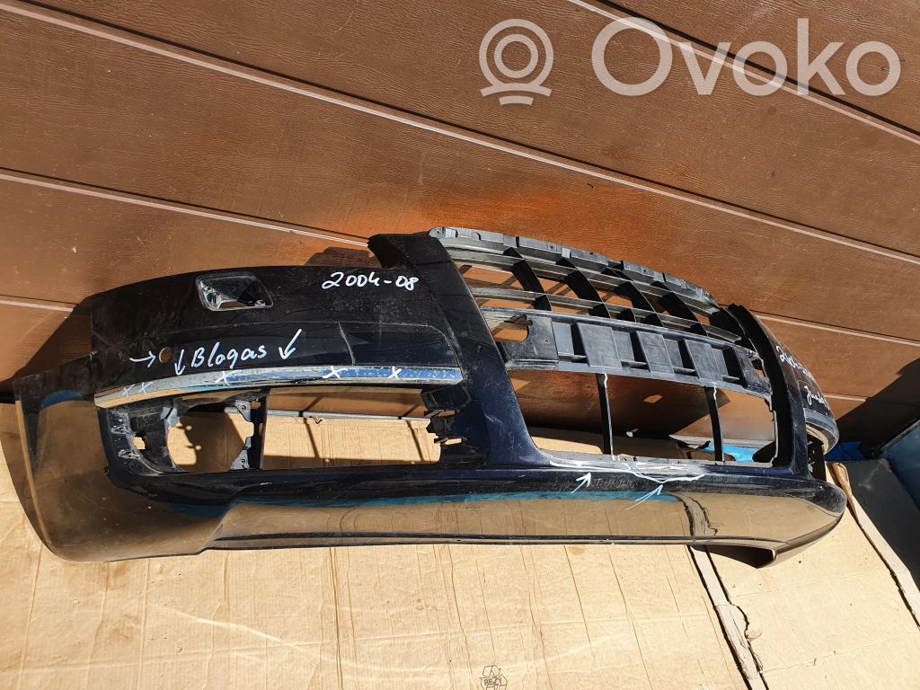 Audi A6 S6 C6 4F Front bumper 