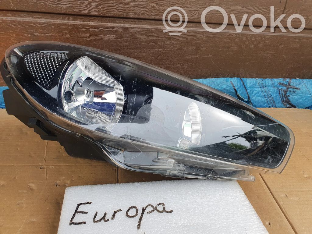 Volkswagen Scirocco Phare frontale 