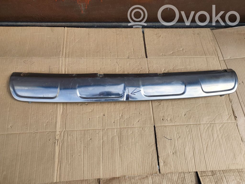 Peugeot 508 RXH Rivestimento della parte inferiore del paraurti posteriore 