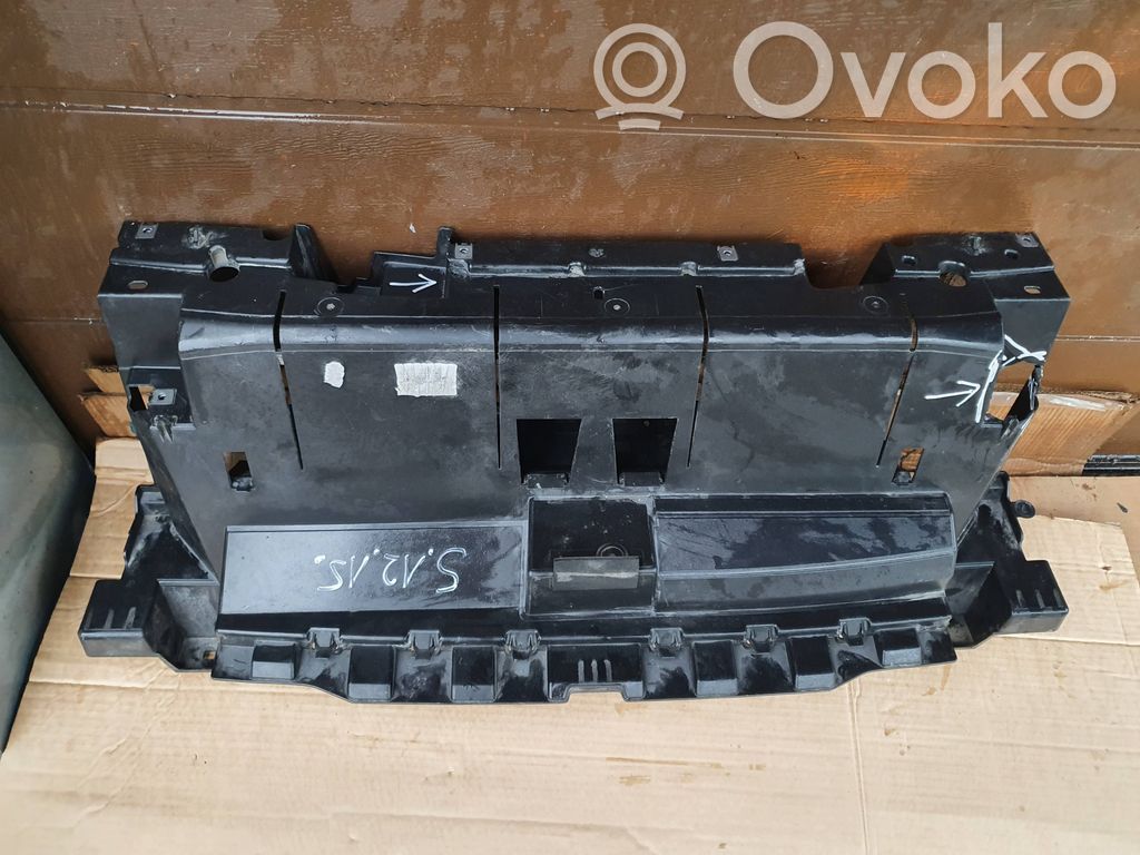 Opel Combo E Intercooler air guide/duct channel 