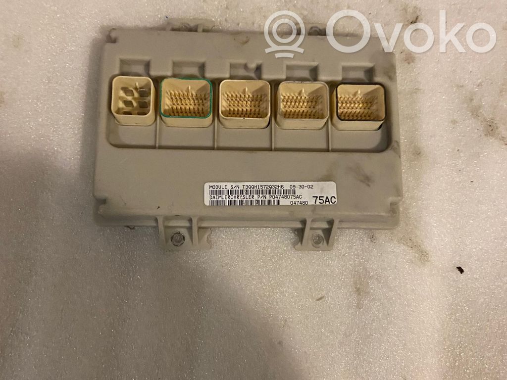 Chrysler Voyager Module confort 