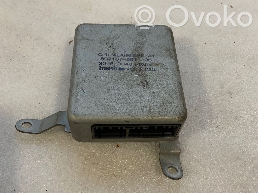 Isuzu Trooper Other control units/modules 