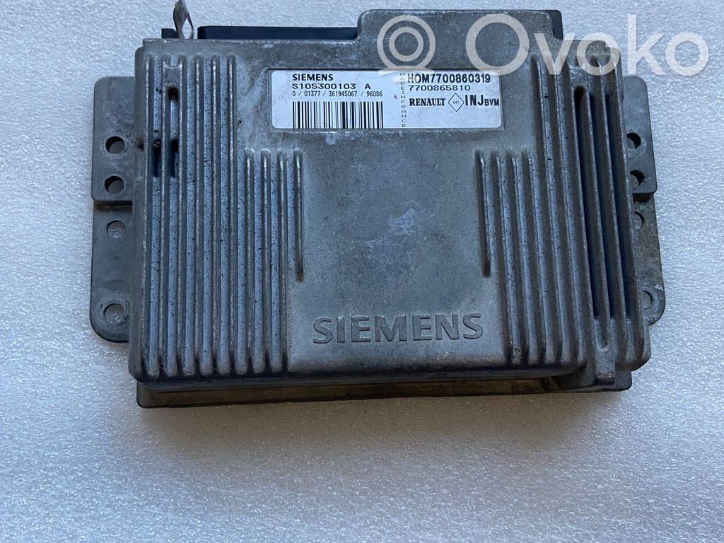 Renault Megane I Engine control unit/module 