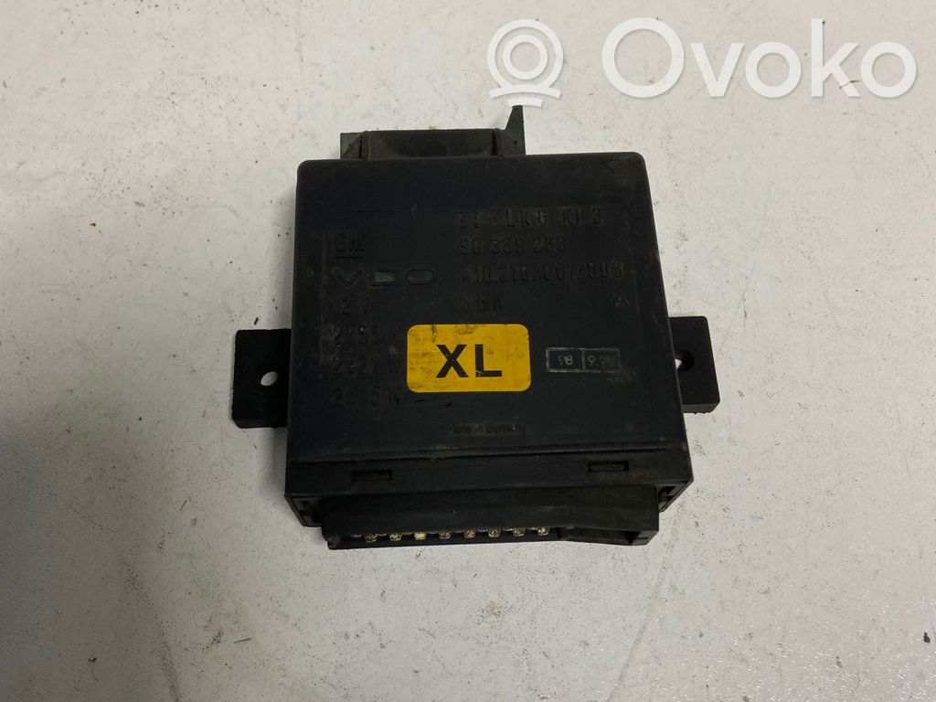 Opel Vectra C Module d'éclairage LCM 