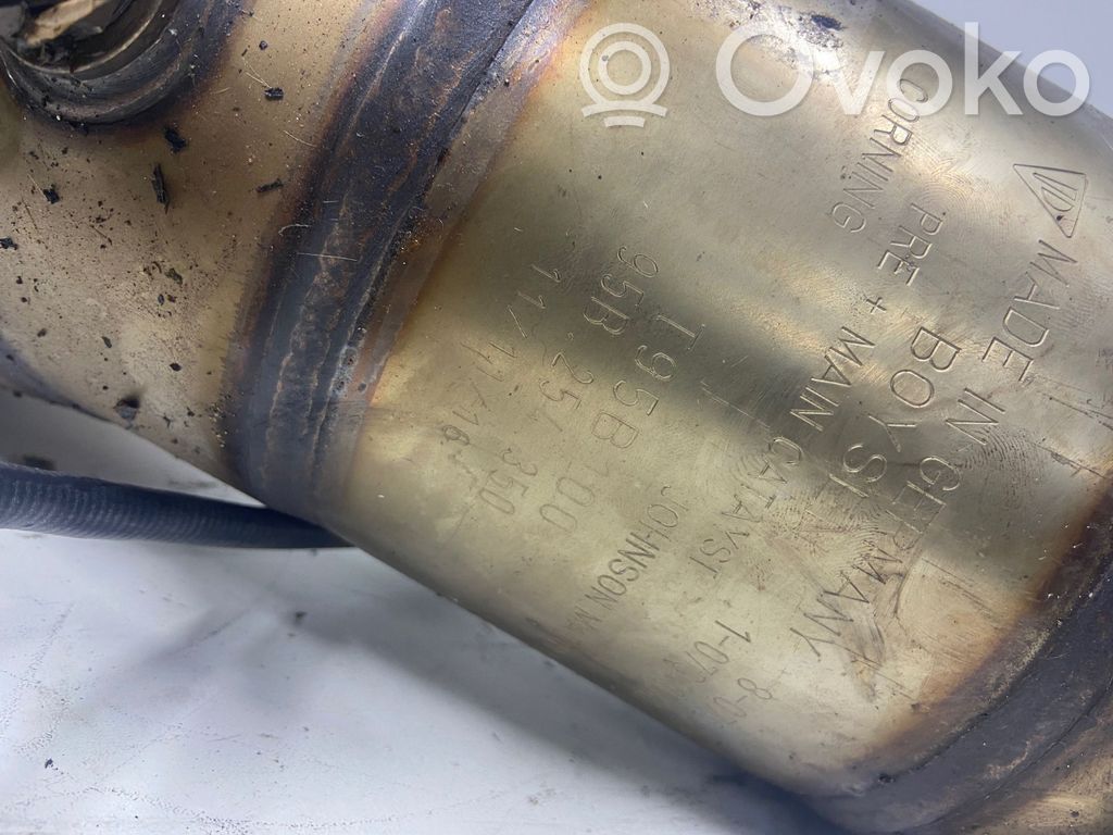 Porsche Macan (95B) Filtr cząstek stałych Katalizator / FAP / DPF 