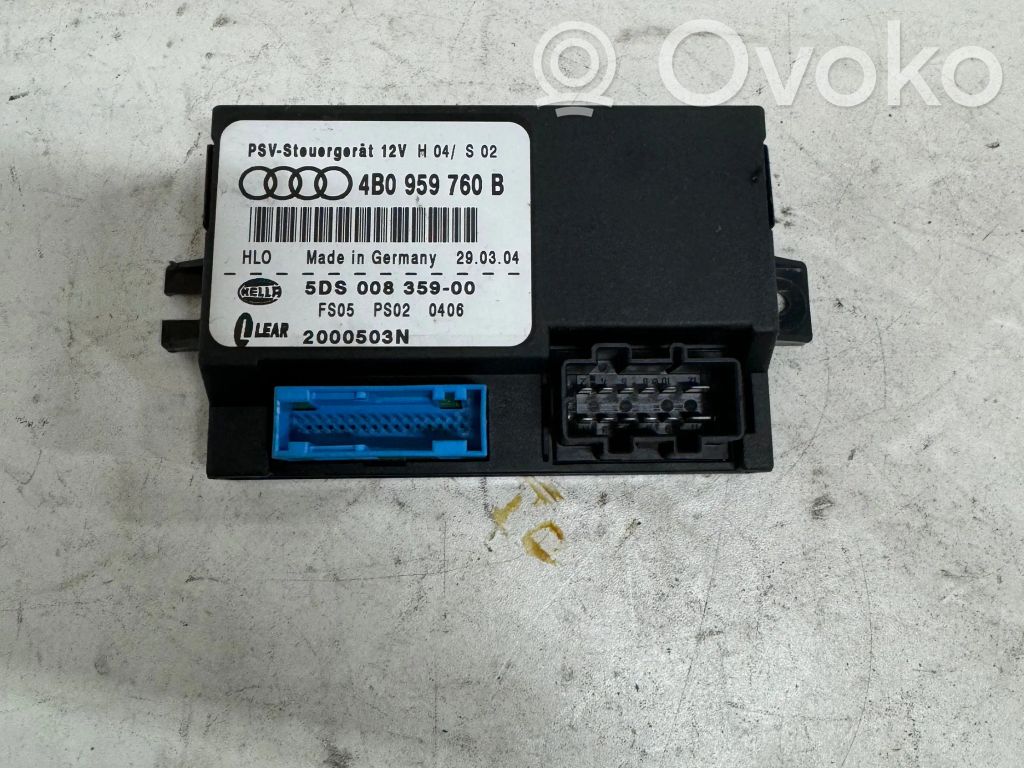 Audi A6 S6 C5 4B Autres unités de commande / modules 