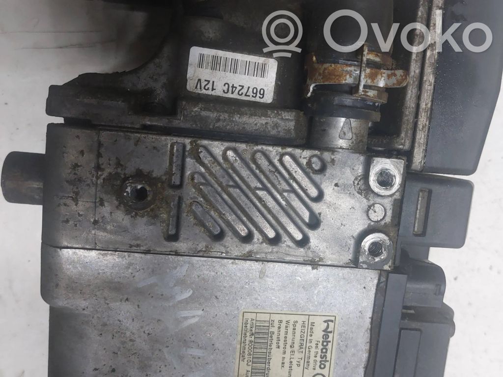 Mazda 6 Pompă combustibil pentru încălzire auxiliară Webasto 