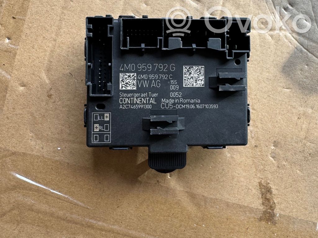 Door control unit/module   4M0959792G,4M0959792C,A2C7465991300