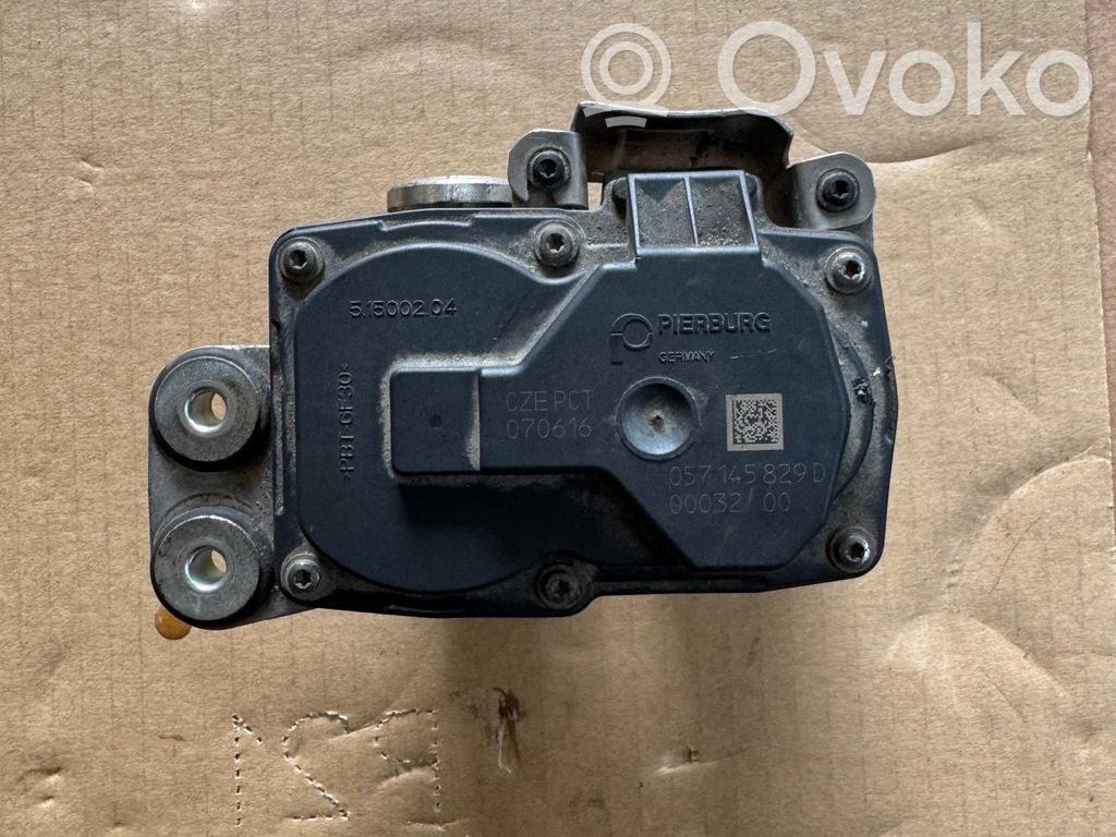 Audi SQ7 Válvula EGR 