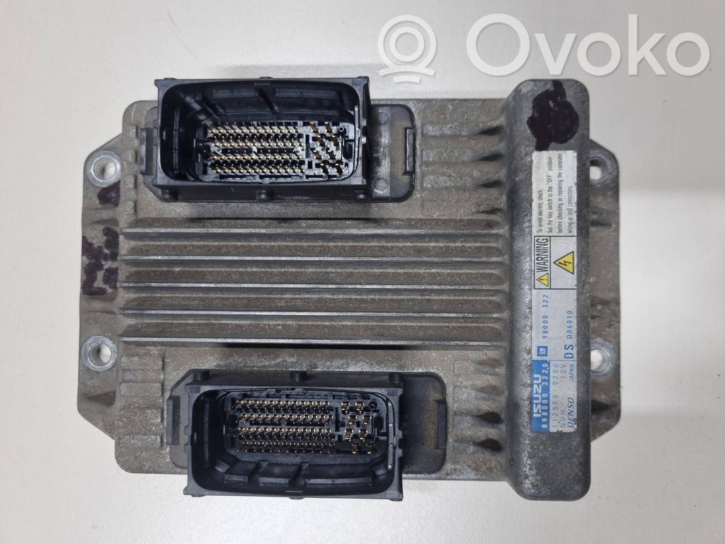 Engine control unit/module   8980003220,98000322,1125000200