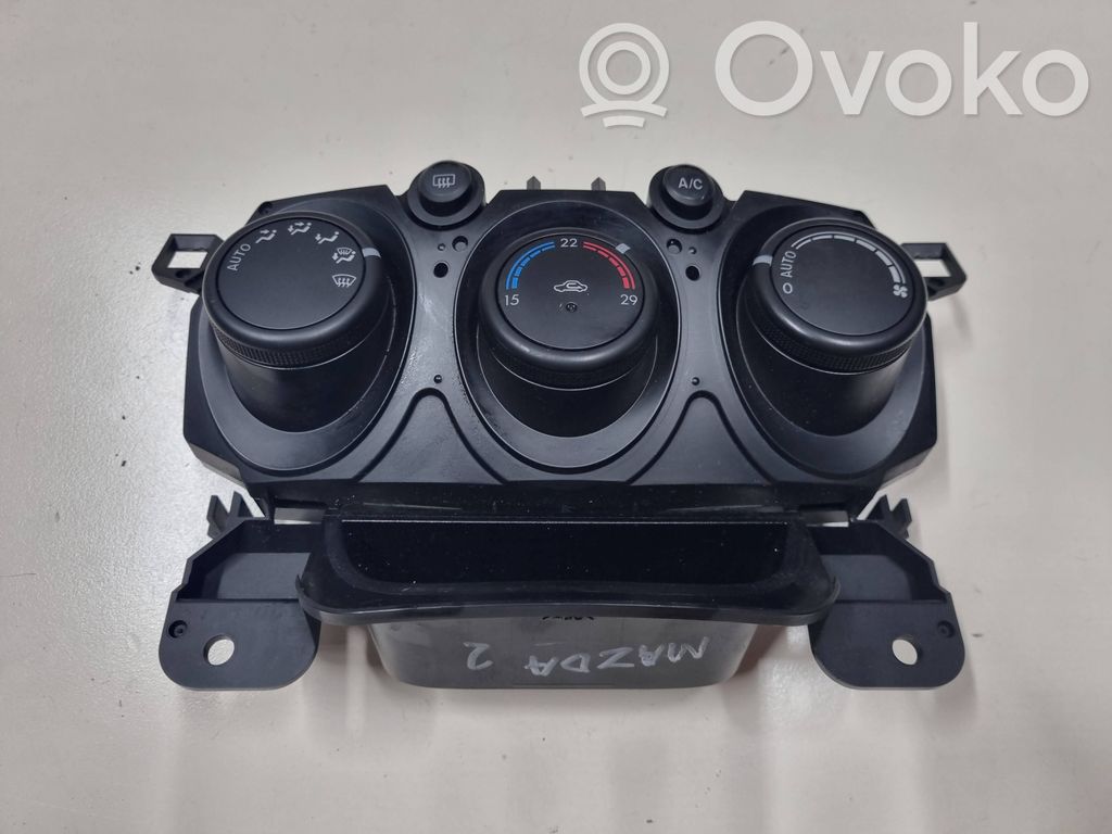Mazda 2 Climate control unit 