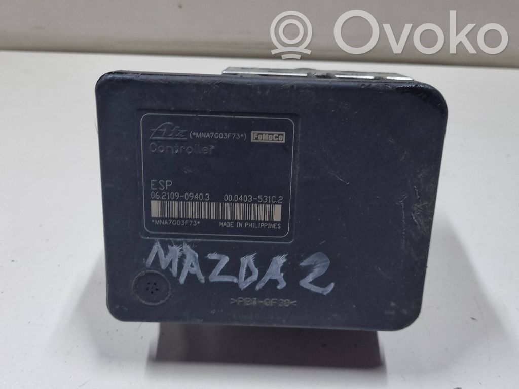 Mazda 2 ABS Pump 