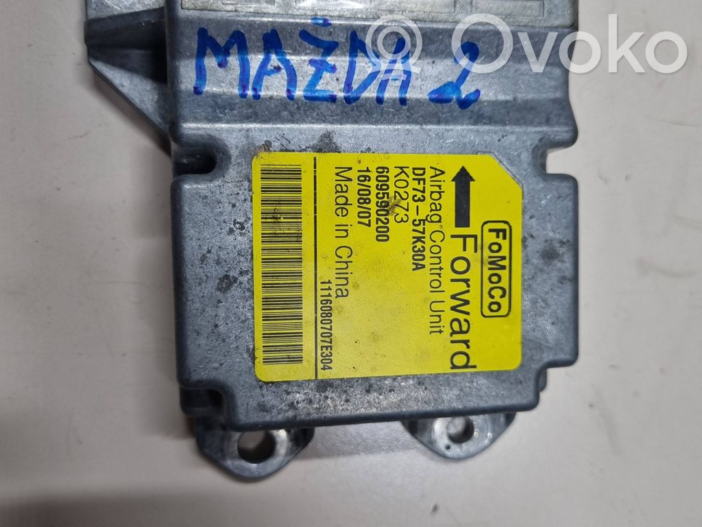 Airbag control unit/module   DF7357K30A,K0273,609590200,1116080707E304