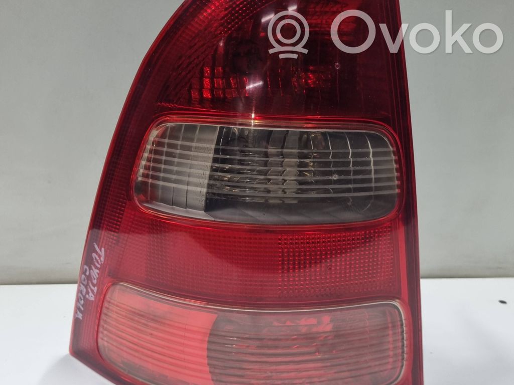 Toyota Corolla E120 E130 Takavalot 
