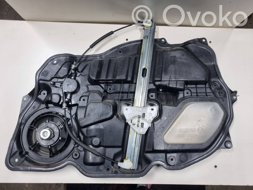 Mazda 2 Regulador de puerta delantera con motor 