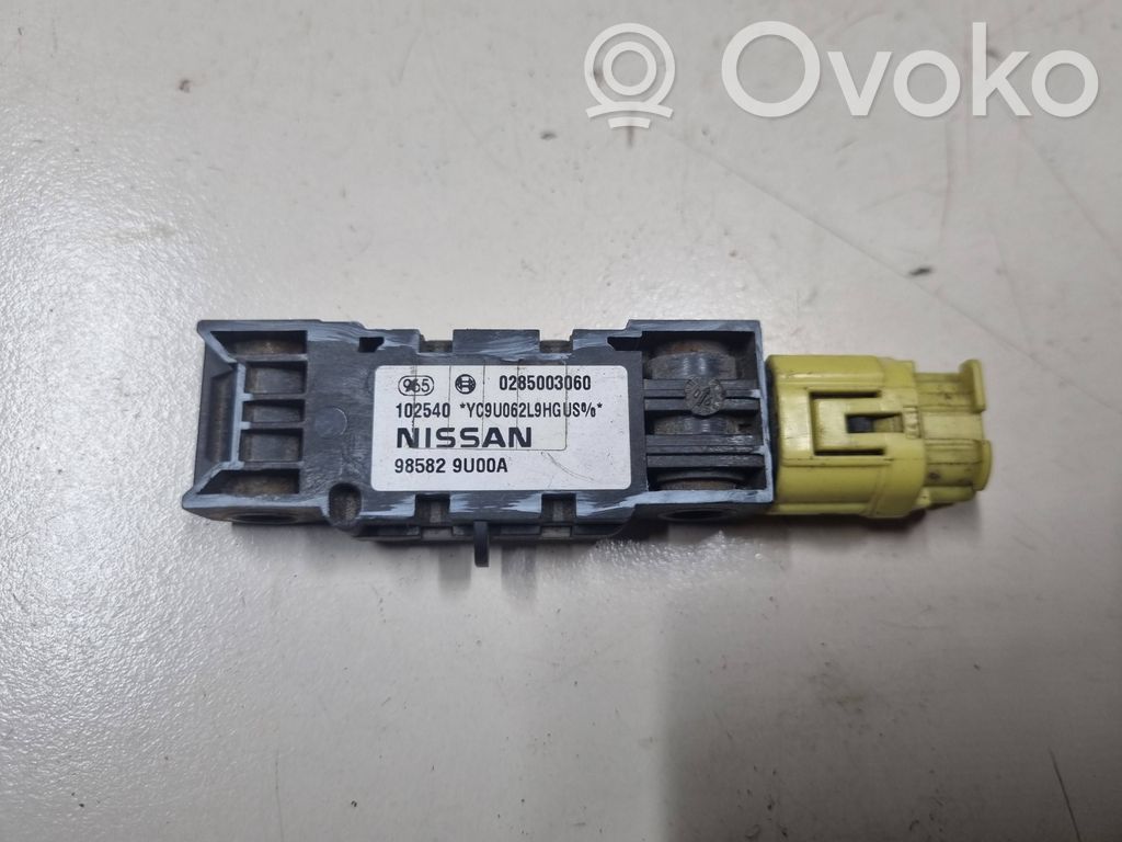 Nissan Note (E11) Sensore d’urto/d'impatto apertura airbag 