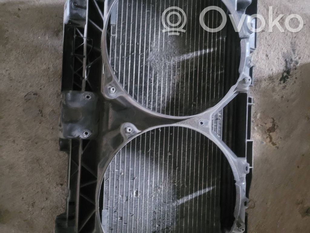 Radiator set