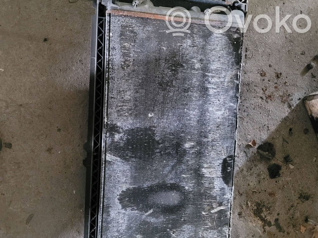 Radiator set