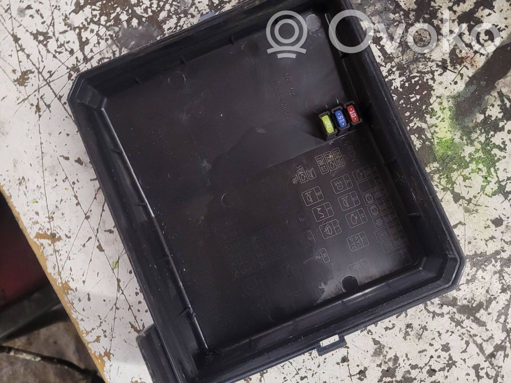Citroen C-Crosser Tapa de caja de fusibles 
