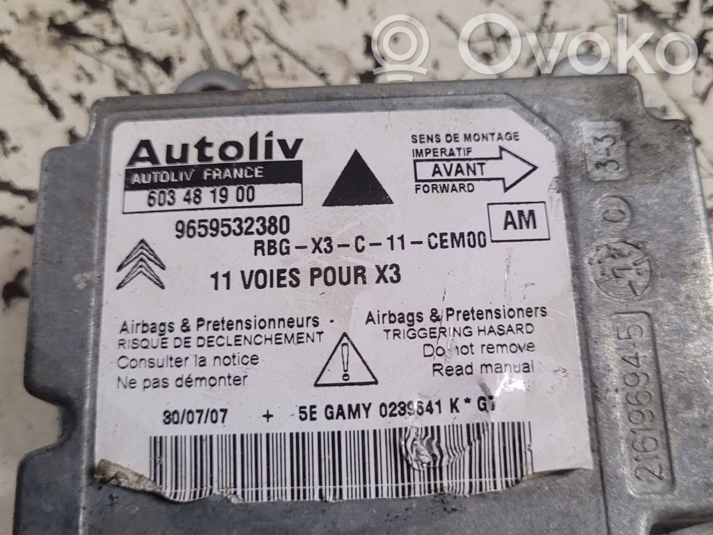 Citroen C5 Airbag control unit/module 