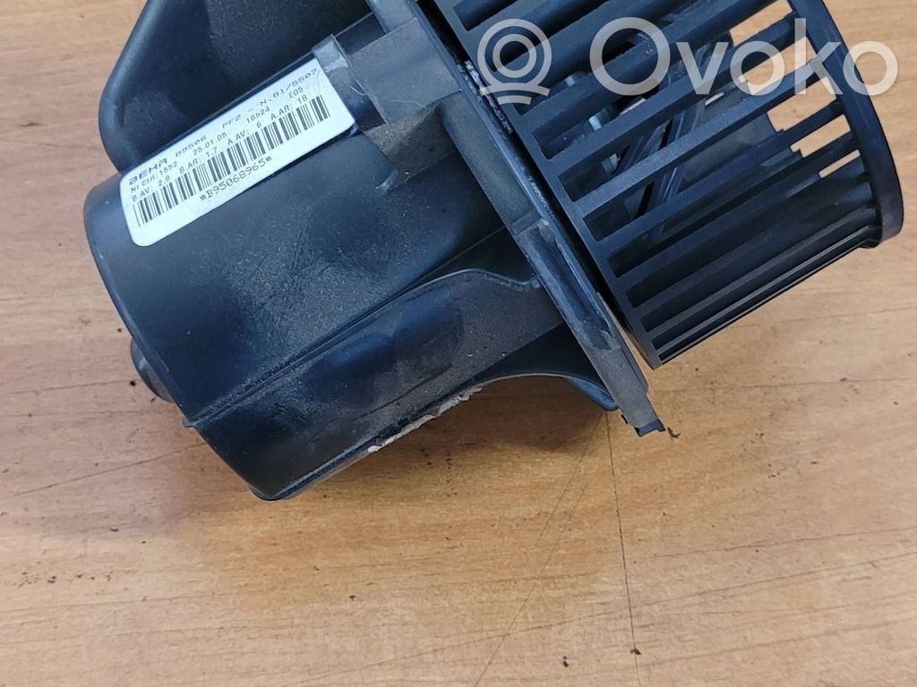 Lämmittimen puhallin   B9506