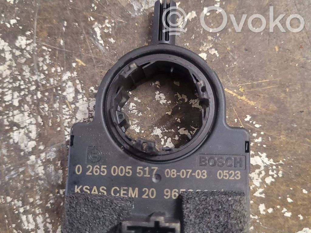 Lenkwinkelsensor   0265005517